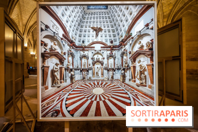 Voyage dans les pierres et la lumière, l'exposition à la Conciergerie. - IMG20240209125418