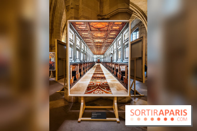 Voyage dans les pierres et la lumière, l'exposition à la Conciergerie.