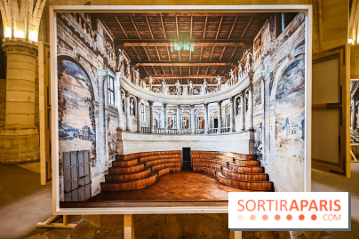Voyage dans les pierres et la lumière, l'exposition à la Conciergerie.