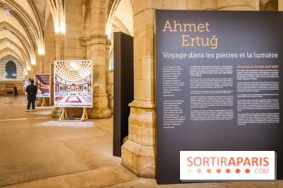 Voyage dans les pierres et la lumière, l'exposition à la Conciergerie.