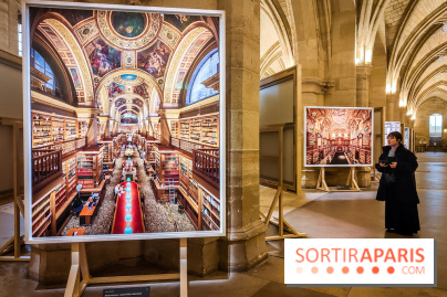 Voyage dans les pierres et la lumière, l'exposition à la Conciergerie.