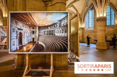 Voyage dans les pierres et la lumière, l'exposition à la Conciergerie.