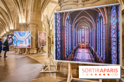 Voyage dans les pierres et la lumière, l'exposition à la Conciergerie. - IMG20240209125226