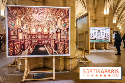 Voyage dans les pierres et la lumière, l'exposition à la Conciergerie. - IMG20240209125057