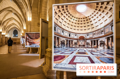 Voyage dans les pierres et la lumière, l'exposition à la Conciergerie. - IMG20240209124750