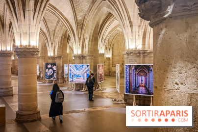 Voyage dans les pierres et la lumière, l'exposition à la Conciergerie. - IMG20240209130017
