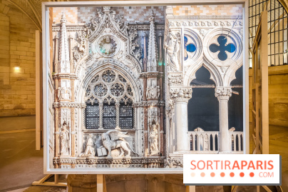 Voyage dans les pierres et la lumière, l'exposition à la Conciergerie. - IMG20240209125241