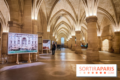 Voyage dans les pierres et la lumière, l'exposition à la Conciergerie.