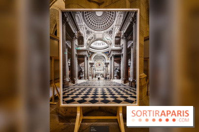 Voyage dans les pierres et la lumière, l'exposition à la Conciergerie. - IMG20240209124815