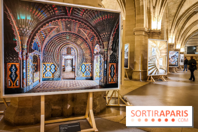 Voyage dans les pierres et la lumière, l'exposition à la Conciergerie.