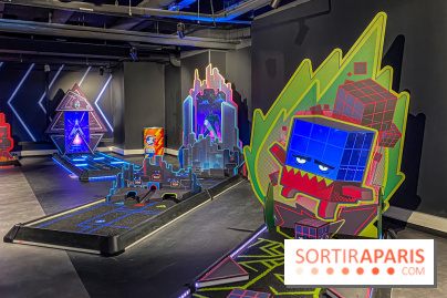 Seven Squares - Boom Boom Villette