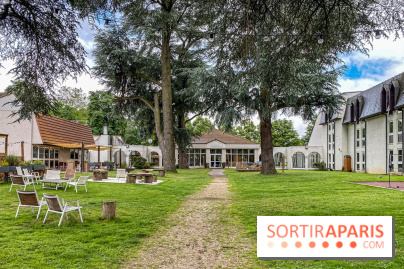 Demeures de Campagne Parc de Coudray : une évasion verte et cocooning à 35 minutes de Paris