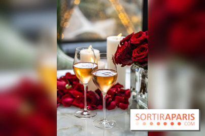 Tea Time de Saint-Valentin du Four Seasons George V Paris 2024 -  A7C5823