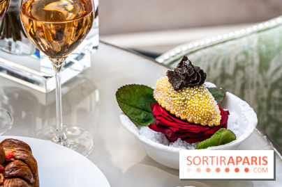 Tea Time de Saint-Valentin du Four Seasons George V Paris 2024 -  A7C5832