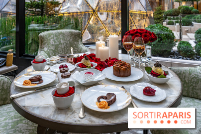 Tea Time de Saint-Valentin du Four Seasons George V Paris 2024 -  A7C5841
