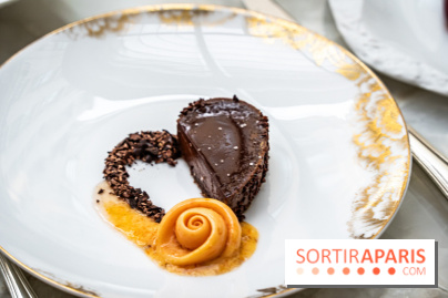 Tea Time de Saint-Valentin du Four Seasons George V Paris 2024 -  A7C5846