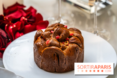 Tea Time de Saint-Valentin du Four Seasons George V Paris 2024 -  A7C5848