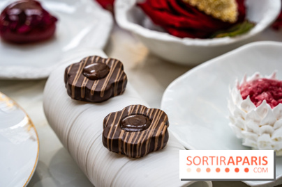 Tea Time de Saint-Valentin du Four Seasons George V Paris 2024 -  A7C5850