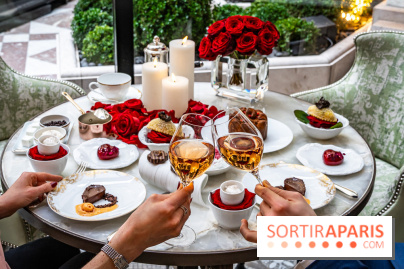 Tea Time de Saint-Valentin du Four Seasons George V Paris 2024 -  A7C5860