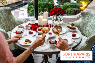 Tea Time de Saint-Valentin du Four Seasons George V Paris 2024 -  A7C5863