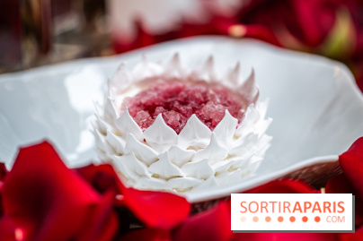 Tea Time de Saint-Valentin du Four Seasons George V Paris 2024 -  A7C5878