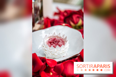 Tea Time de Saint-Valentin du Four Seasons George V Paris 2024 -  A7C5880