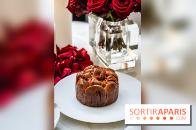 Tea Time de Saint-Valentin du Four Seasons George V Paris 2024 -  A7C5890