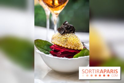 Tea Time de Saint-Valentin du Four Seasons George V Paris 2024 -  A7C5895