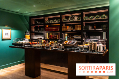 Hôtel Napoléon à Fontainebleau - SPA, bar et restaurant -  A7C4539