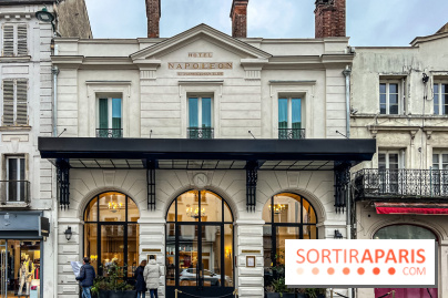 Hôtel Napoléon à Fontainebleau - SPA, bar et restaurant - IMG 6605
