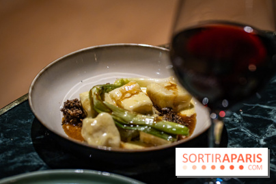 L'Empreinte, le nouveau restaurant de l'Hôtel Napoléon à Fontainebleau -  A7C4489