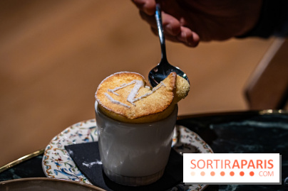 L'Empreinte, le nouveau restaurant de l'Hôtel Napoléon à Fontainebleau