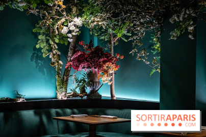 L'Empreinte, le nouveau restaurant de l'Hôtel Napoléon à Fontainebleau