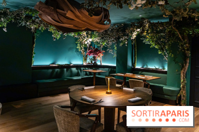 L'Empreinte, le nouveau restaurant de l'Hôtel Napoléon à Fontainebleau -  A7C4522