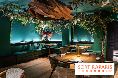 L'Empreinte, le nouveau restaurant de l'Hôtel Napoléon à Fontainebleau