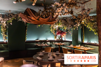 L'Empreinte, le nouveau restaurant de l'Hôtel Napoléon à Fontainebleau -  A7C4537