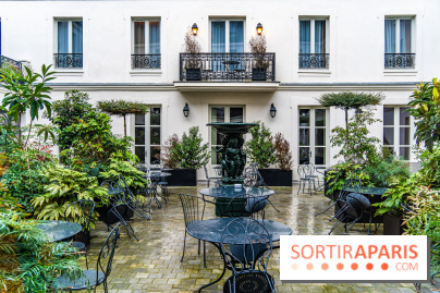 L'Empreinte, le nouveau restaurant de l'Hôtel Napoléon à Fontainebleau