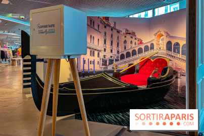 La Samaritaine Paris - Venise, expos, enquête immersive et gastronomie italienne