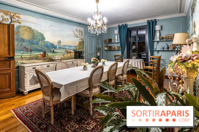 La Plaine de l'Angélus - chambre d'hôte et gîte près de Barbizon -  A7C4948