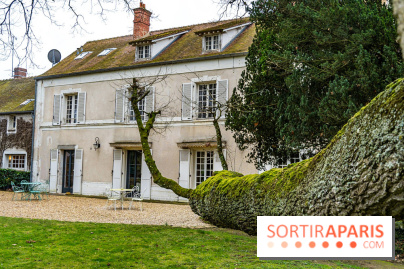 La Plaine de l'Angélus - chambre d'hôte et gîte près de Barbizon -  A7C5069