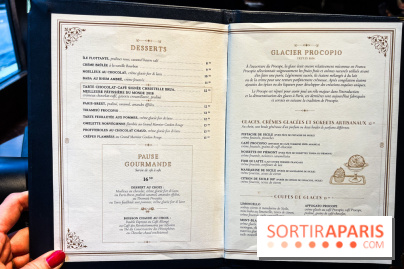 Le Procope historique s'agrandit et ouvre son café-glacier