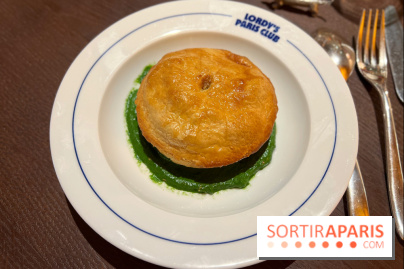 Lordy's - Tourte pie aux champignons