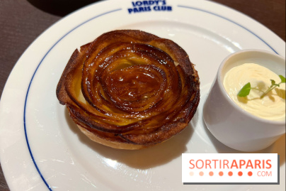 Lordy's - Tarte aux pommes