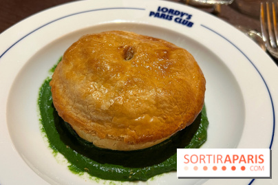 Lordy's - Tourte pie aux champignons