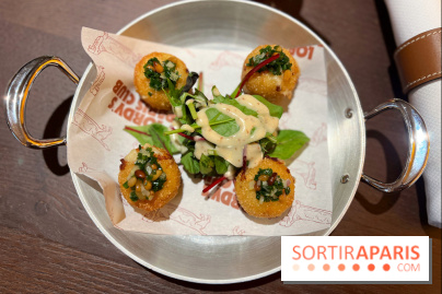 Lordy's - Croquettes de cheddar