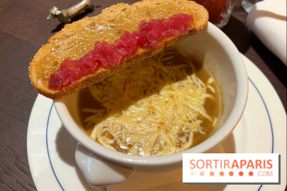 Lordy's - Soupe gratinée