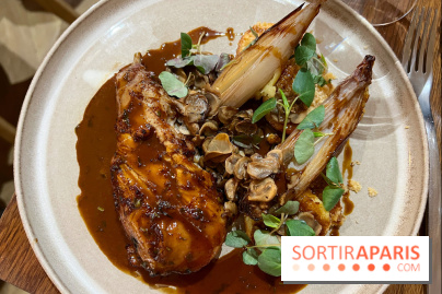 Picotte - Lapin sauce chasseur