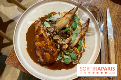 Picotte - Lapin sauce chasseur