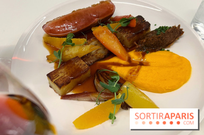 Elsass - Filet de canette, légumes d'hiver