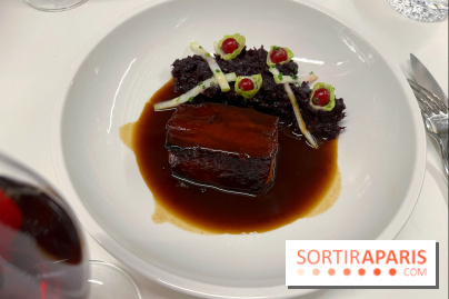 Elsass - Poitrine de cochon, chou rouge